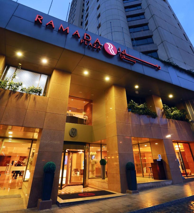 Ramada Plaza By Wyndham Beirut Raouche Hotel Buitenkant foto