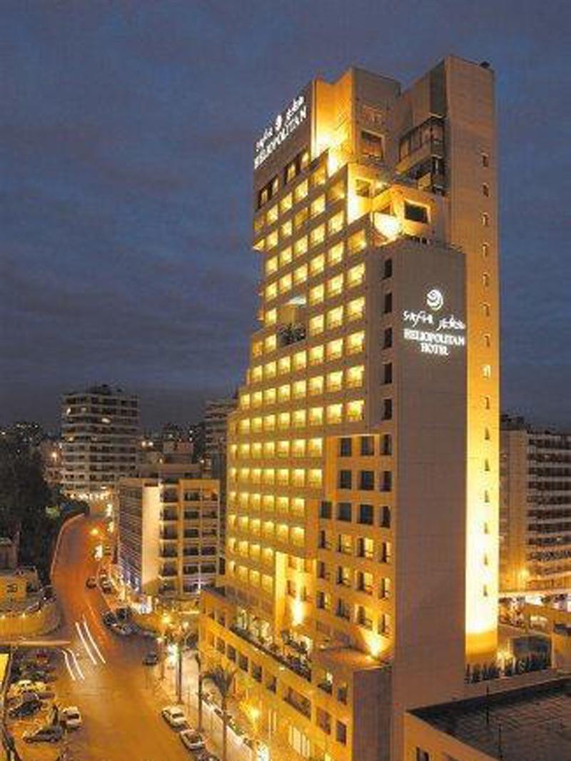 Ramada Plaza By Wyndham Beirut Raouche Hotel Buitenkant foto