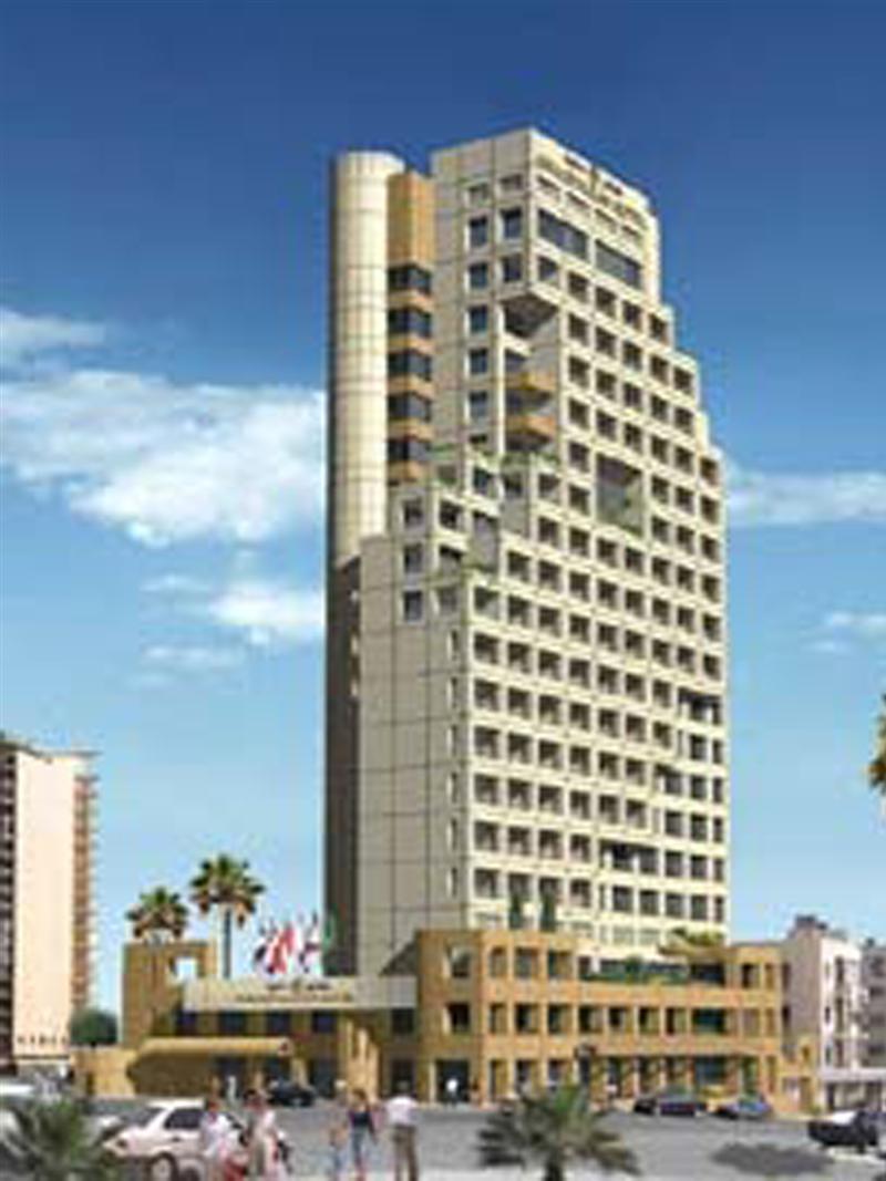 Ramada Plaza By Wyndham Beirut Raouche Hotel Buitenkant foto