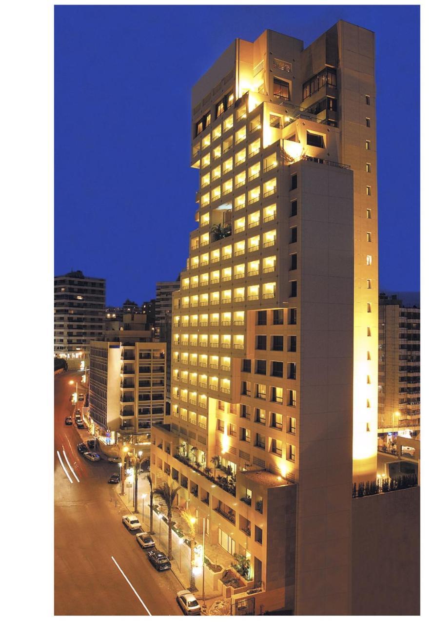 Ramada Plaza By Wyndham Beirut Raouche Hotel Buitenkant foto